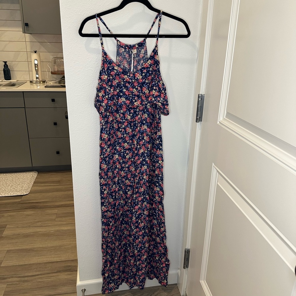 Lauren Condren Floral Dress